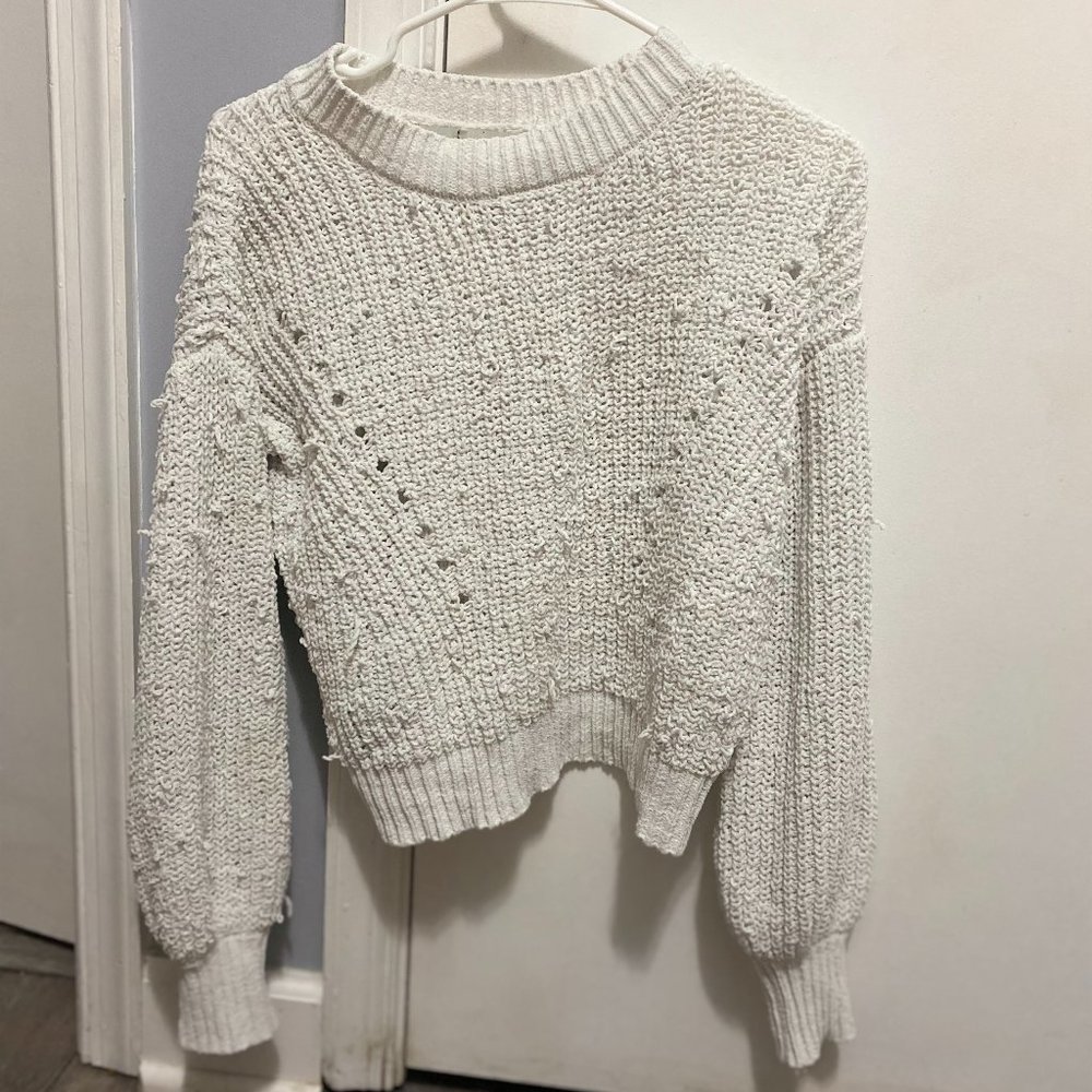 Soft White Sweater